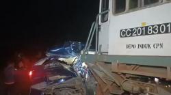 Kronologi Minibus Tertabrak Kereta di Ngawi Tewaskan 3 Orang, Palang Terlambat Menutup