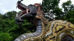 Kisah Nyai Latung dan Naga Baruklinting, Legenda Telaga Ngebel Ponorogo