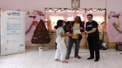 Natal Bersama, MNC Peduli Hibur Anak Panti Asuhan Santo Yusup Cianjur<