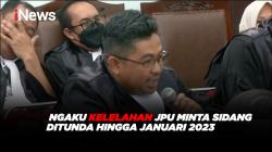 Ngaku Kelelahan JPU Minta Sidang Sambo Ditunda Hingga 2023