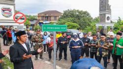 Kenang Ulama Besar, Syeikh Baing Yusuf Resmi Jadi Nama Jalan di Purwakarta <