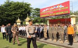 Jelang Natal, 206 Personel Gabungan Amankan 26 Gereja di Kabupaten OKU