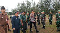 Polres Bangka Barat Siagakan Ratusan Personel Amankan Nataru<