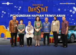 Fantastis! 39 Nasabah MNC Bank Dapat Hadiah Mobil, Iphone, e-Voucher hingga Logam Mulia