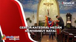 Persiapan Natal, Gereja Katedral Medan Berkoordinasi dengan Polda Sumut