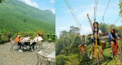 Liburan Natal dan Tahun Baru di Bandung, Ada Lodge Maribaya dengan Suasana Pegunungan 