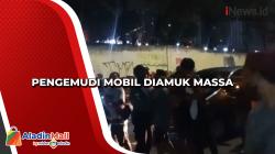 Tabrak Lari, Pengemudi Mobil di  Jatinegara Diamuk Massa 