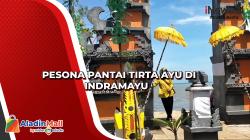 Nikmati Pesona Pantai Tirta Ayu di Indramayu, Pantura Mirip Bali<