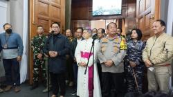 Tinjau Misa Malam Natal, Gubernur Jabar Ridwan Kamil: 100 Persen Kondusif<