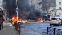 Rusia Kembali Tembaki Kherson, Mayat Berlumuran Darah Bergelimpangan di Jalan 