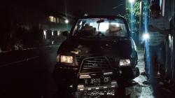Diduga Baut As Patah, Isuzu Panther Oleng dan Tabrak Rumah di Boyolali