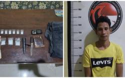 Pengedar Narkoba di Muratara Diringkus Polisi dengan Barang Bukti Sabu dan Sajam<