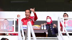 Timnas Indonesia Menang 2-1 dari Kamboja, Jokowi: Sebenernya Peluangnya Lebih Dari 10 Kali