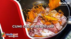 Sedapnya Kuliner Cumi Gulai Bertelur, Ini Resepnya