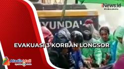 Tim SAR Evakuasi 3 Korban Tewas Tertimbun Longsor di Gowa