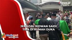 Dibawa Ambulans, Jenazah Budayawan Betawi Ridwan Saidi Tiba di Rumah Duka Bintaro