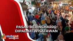 Libur Nataru, Pasar Beringharjo Dipadati Wisatawan