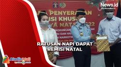 Natal, 699 Napi Dapat Remisi di Jakarta