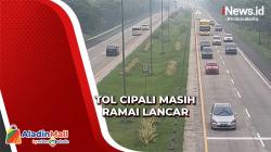 Libur Natal Pagi Ini, Ruas Tol Cipali Masih Ramai