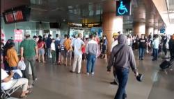 Libur Nataru, Lonjakan Penumpang di Bandara Supadio Pontianak Meningkat 