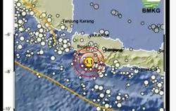 BMKG: Gempa Terkini M3,1 Guncang Sukabumi<