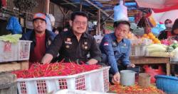 Pantau Bahan Pokok di Makassar, Mentan Pastikan Stok Cukup