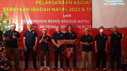 21 Warga Binaan Rutan Kelas 1 Bandung Dapat Remisi Natal, 1 Orang Langsung Bebas<