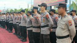 Proses Pendaftaran Bacaleg, Kantor KPU Salatiga Dijaga 10 Personel Polisi 