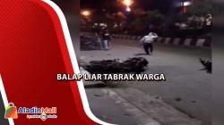 Ngeri, Balap Liar Tabrak Warga di Toraja Utara