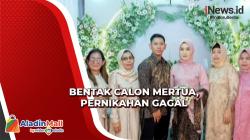 Uang Pernikahan Kurang Rp700.000, Mempelai Wanita di Palembang Bentak Calon Mertua<