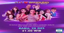 Siap Digoyang! Iis Dahlia, Trio Macan hingga Lyia Akan Ramaikan Panggung Konser GTV Love Bandung Full Koplo<