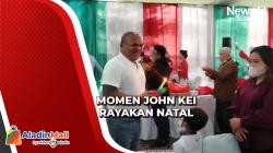 Momen John Kei Rayakan Natal di Lapas: Saya Harus Tinggalkan Kegiatan Lama!