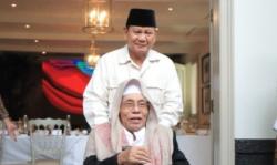 Doakan Prabowo, Kiai Sepuh NU Jatim: Semoga yang Dicita-citakan 2024 Terwujud<