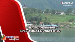 Toba Terus Berbenah Jelang Kejuaraan Speed Boat Dunia F1H2O