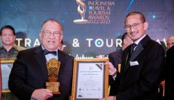 Sandiaga Uno Raih Penghargaan 