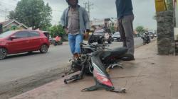 Anggota TNI Bonceng 2 Anaknya Tewas Tersambar Kereta Tawang Alun di Probolinggo