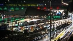 Nyaris 53.000 Kendaraan Kembali ke Jakarta usai Libur Natal pada Minggu Malam