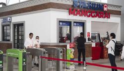 Pembangunan Stasiun Manggarai Ditargetkan Rampung di 2025