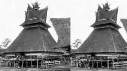 Uniknya Atap Rumah Siwaluh Jabu Suku Karo yang Tak Bisa Ditembus Ular