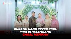 Viral, Kurang Uang Rp700 Ribu, Pria di Palembang Gagal Menikah
