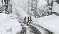 Musim Salju, Korsel Ingatkan Suhu Luar Ruangan Mencapai Minus 12 Derajat Celsius 