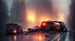 Kecelakaan Bus Rombongan Dosen Unpam di Jalan Tol, Diduga Ada Korban Jiwa<