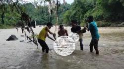 Pemancing Apes Bukan Dapat Ikan Justru Temukan Mayat di Sungai Cicatih Cibadak Sukabumi <