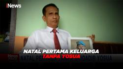 Natal Pertama Tanpa Yosua, Keluarga: Dapat Tempat Terbaik di Surga