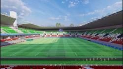 Stadion Teladan Nyaris Rampung, PON Aceh-Sumut 2024 Siap Digelar