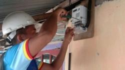 Dapat Kado Natal, 1 Desa 3T di Sangihe Sulut Dapat Nikmati Listrik