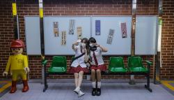 Pusat Perbelanjaan Bernuansa Korea Selatan