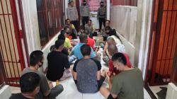 Berbagi Kasih, Polres Minsel Rayakan Natal Bersama Tahanan