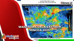 Cuaca Ekstrem Diprediksi Berlangsung hingga 2023, Begini Dampaknya