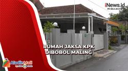 Maling Gondol Laptop dan Rekaman CCTV di Rumah Jaksa KPK, Polisi Buru Pelaku